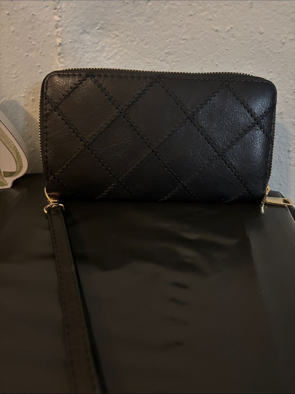 Black Wallet. NWOT